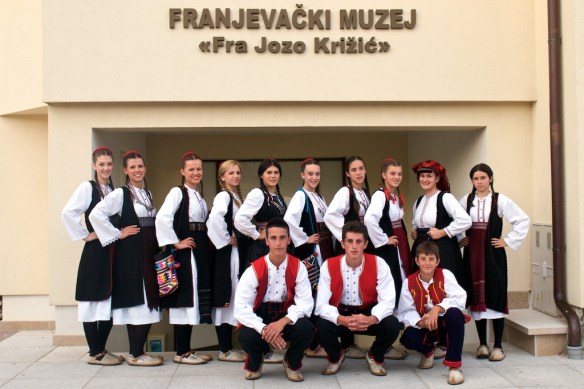Folklorna skupina otvaranje muzeja "Fra Jozo Križić" Duvno