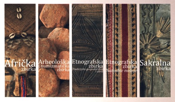 Tematske cjeline muzejskog postava 