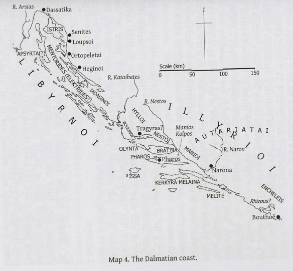 "Obala u Periplu, G. Shipley"