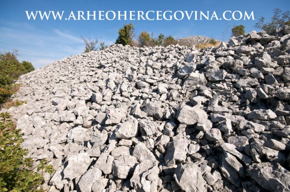 Sjeverni bedem gradine V.Žuželj 