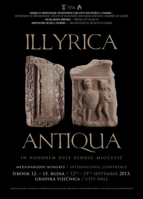 Illyrica Antiqua 2 In honorem Duje rendić Miočević