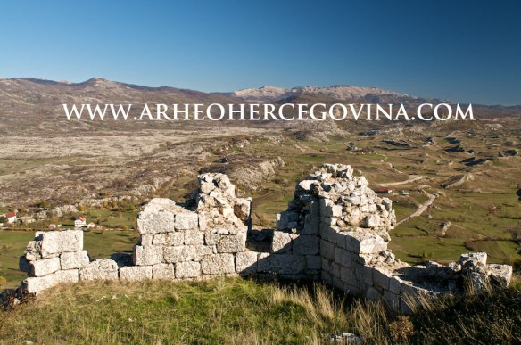 Pogled s gradine Gat prema Kazancima