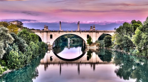 Milvijski most u Rimu