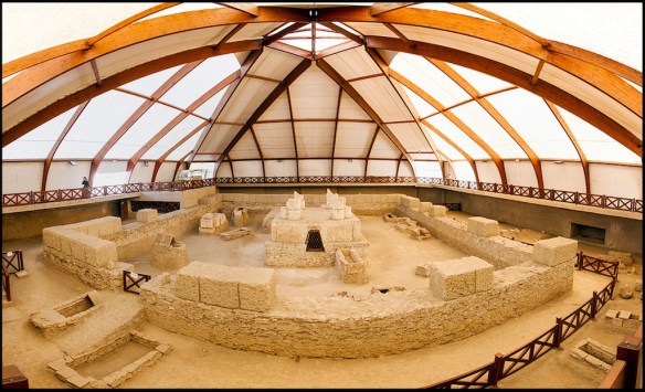 Detalj zaštićenog arheološkog nalazišta (foto Đ. Bošković)