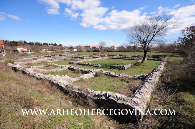 Pogled na lokalitet Gračine sa jugozapada