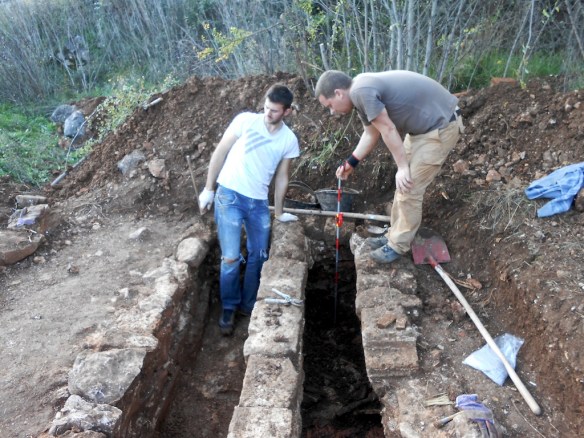 Istraživanje kasnoantičkih grobova u Docima 