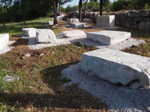 Grobište u Bijači nakon radova