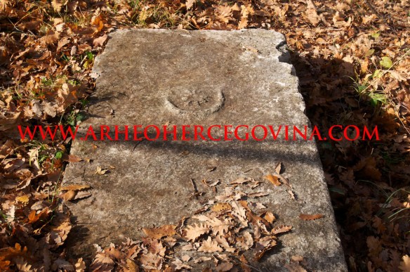 Bilig iz središnje skupine nekropole Lučine.