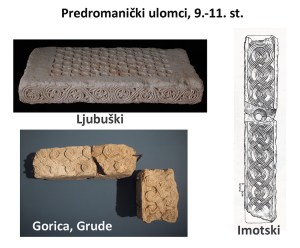Predromanički ulomci