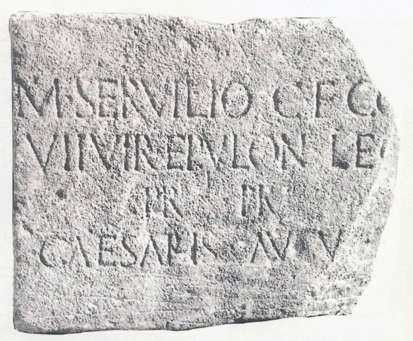 Rimski natpis iz Posuškoga Graca