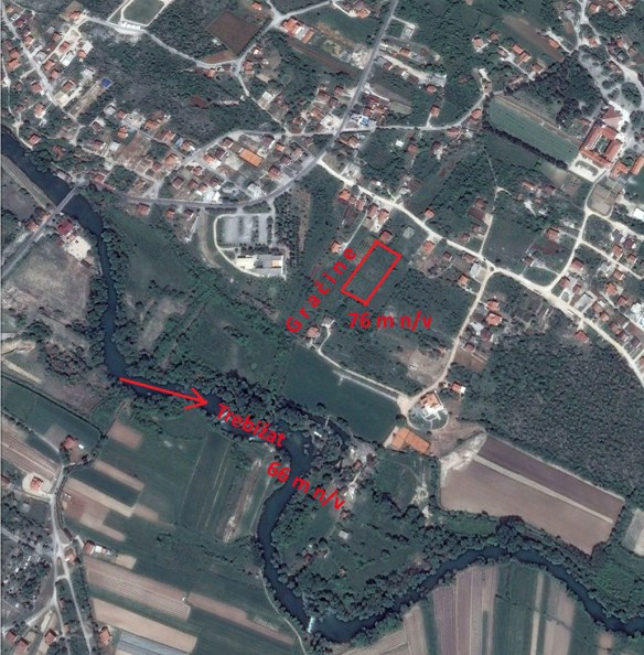 Topografija Gračina