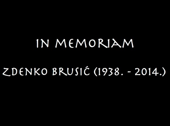 In memoriam Z. Brusić