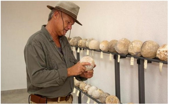 Kamene kugle u zbirci u Otrić-Seocima