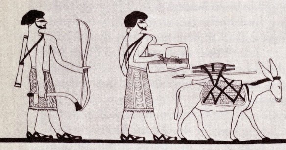 Prizor iz staroga Egipta