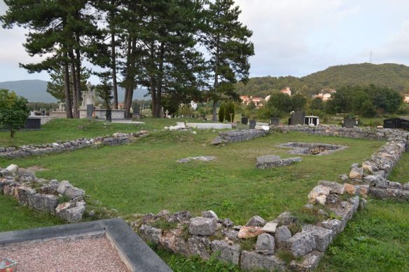 Bazilika Posuški Gradac (foto: Lj. Oreč)
