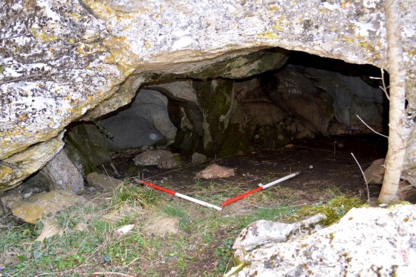 Pećina Vilinka u Rakitnu (foto Lj. Oreč)