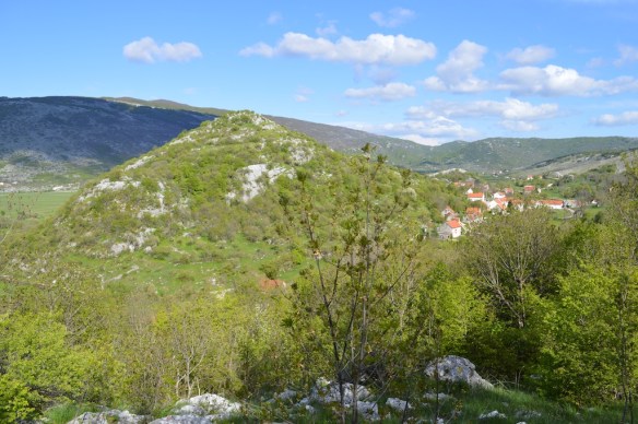 Pogled na gradinu Sutinu u Rakitnu (foto Lj. Oreč)