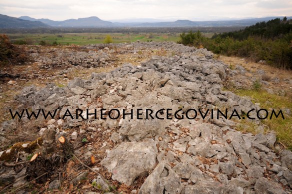 Pogled na sjeverni dio