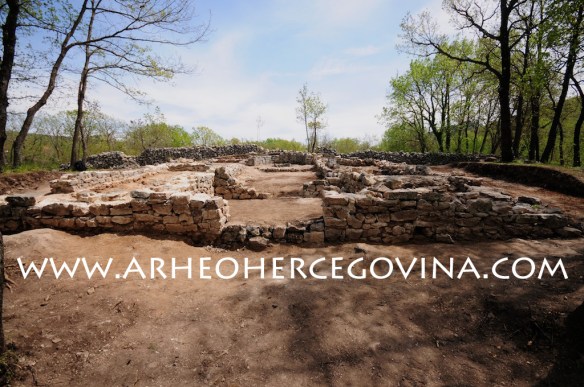 Situacija nakon istraživanja i djelomične konzervacije