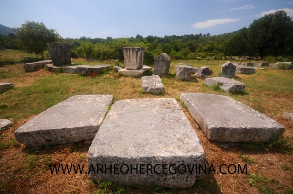 Srednjovjekovni nadgrobni spomenici Boljuni, Stolac