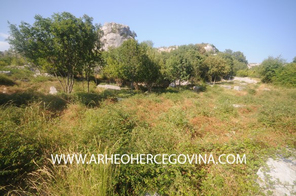 Potkuk, Gornja Bitunja, Berkovići Srednjovjekovno groblje, bilig, stećak, UNESCO