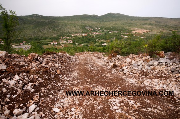 gradina Osoje, Zvirovići